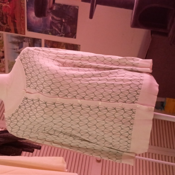 Halogen 3\4 sleeve cardigan ASO Lydia Martin - Picture 2 of 4